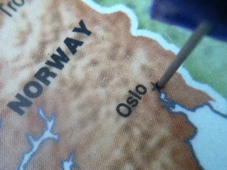 The travels of Mr. and Mrs. G-map