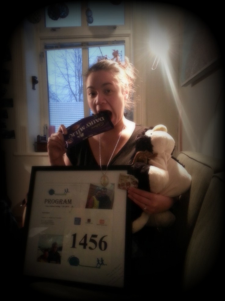 J and her christmas presents