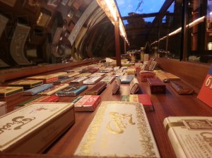 chocolate wrappers from the early century from Norway