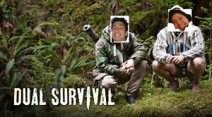 A and I as dual survival experts