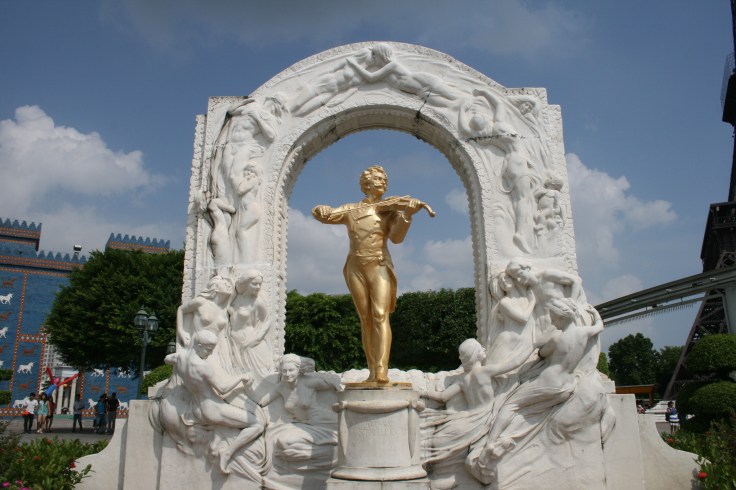 Johan Strauss, Austria's icon