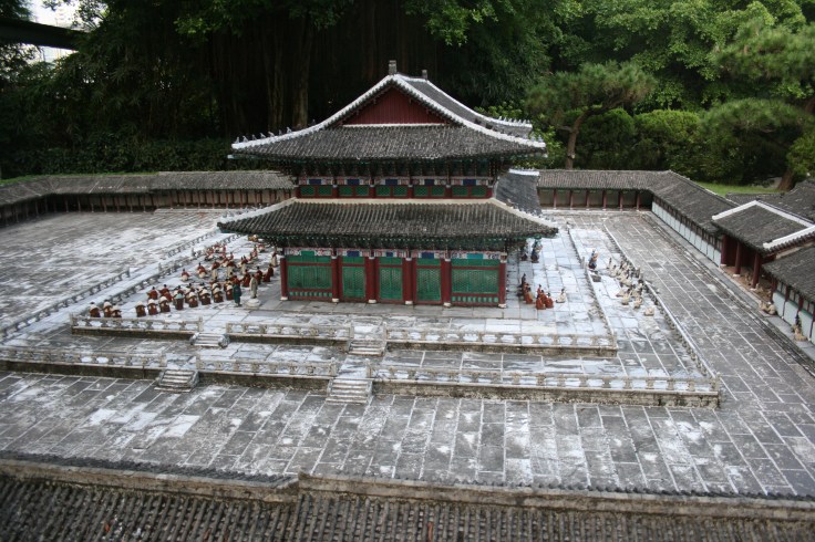 Chinese Temple in small scale