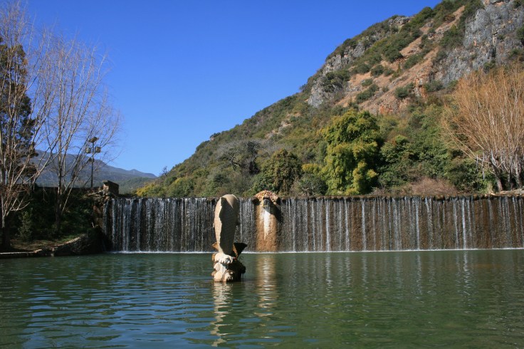 Amusement Park in Lijiang