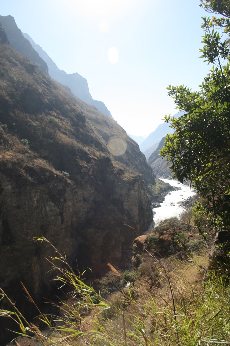 The Tiger Leaping Gorge