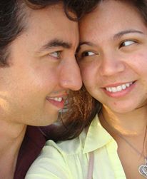 A and I in Atlantic City, July 2010