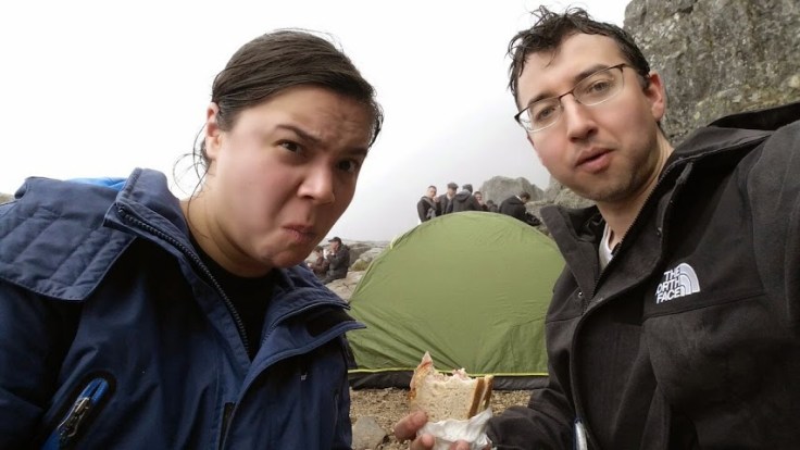 Camping at Preikestolen