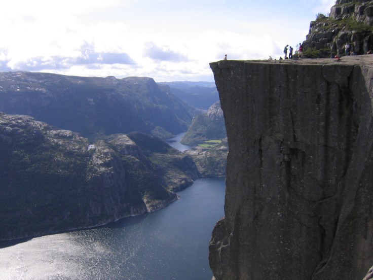 Thanks Wikipedia for Preikestolen Norway