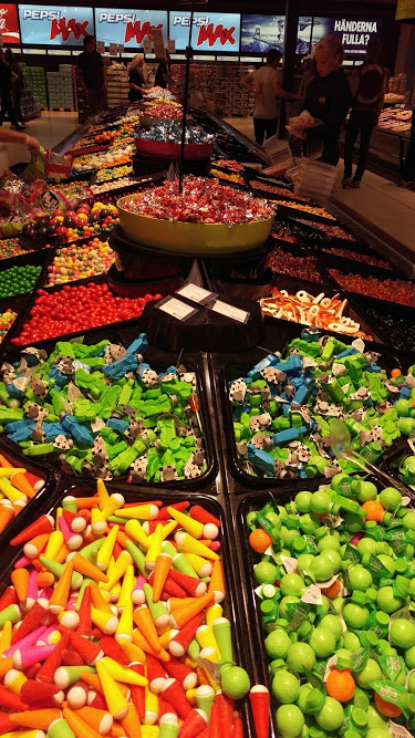 candy store in Nordby
