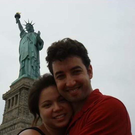 A and J in NYC, USA, July 2009