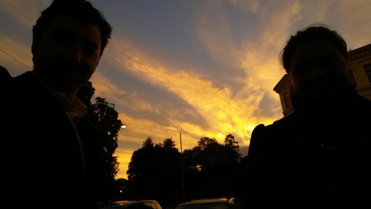 Happy fall days from A and J in Oslo