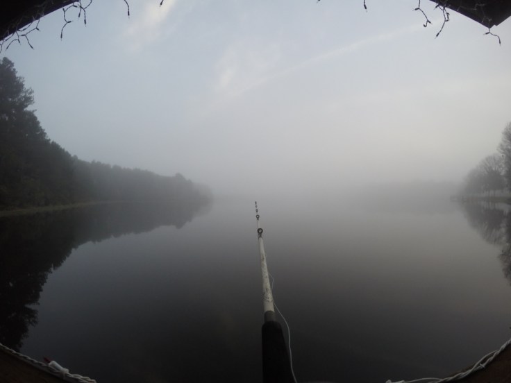 Fishing with moderate to no success