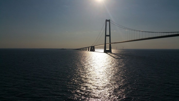 Øresund bridge: from Sweden to Denmark