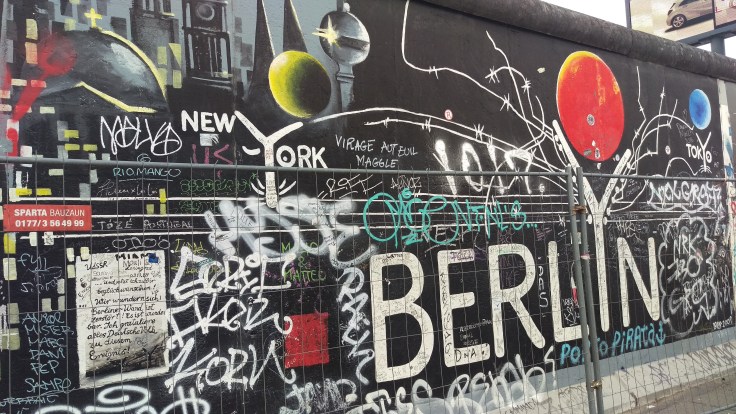 Berlin, East Side Gallery