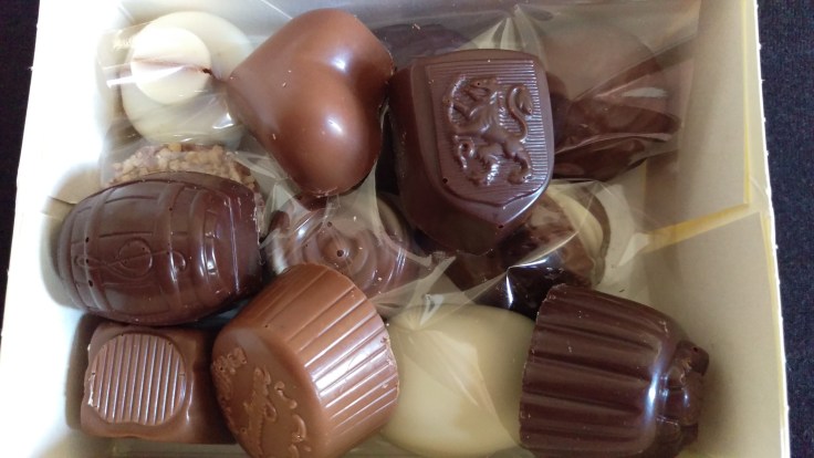 Life is like a box full of chocolate... Made by Chocolatier-Confiseur Boulanger