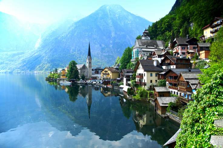 Beautiful Austria, picture by iexplore