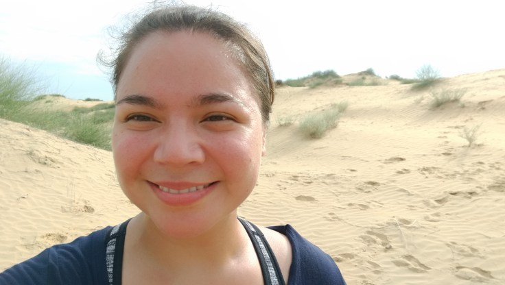 Me in the Thar desert.