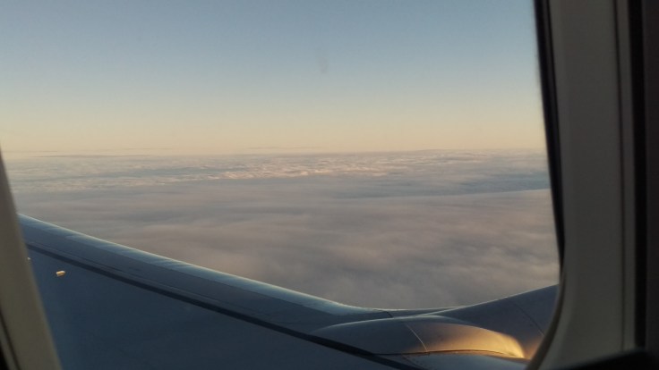 Always sunny above the clouds