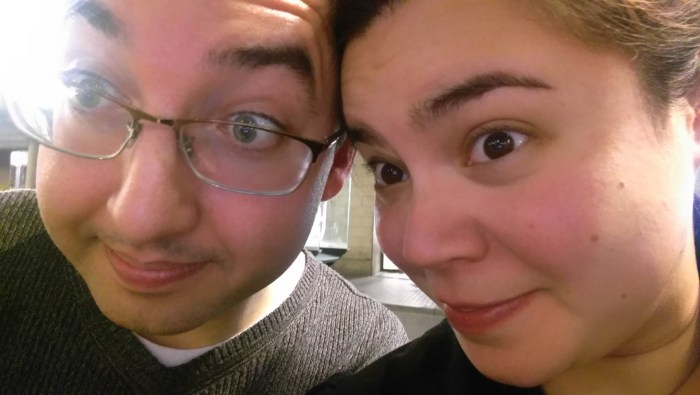 Judging by this picture you'd never know where we were, but I promise we were looking at dinos