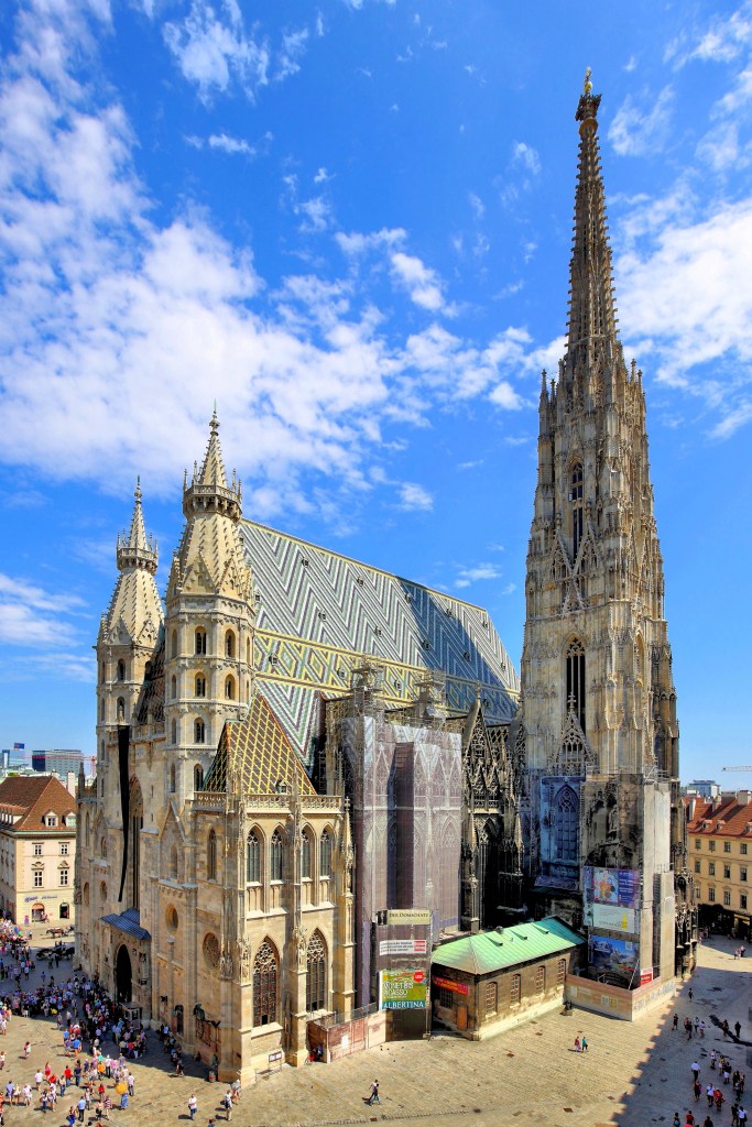Stephansdom, courtesy wikipedia.