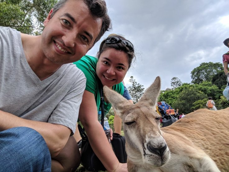 Wallaby and walla-us.