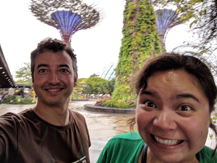 Bursting with excitement 