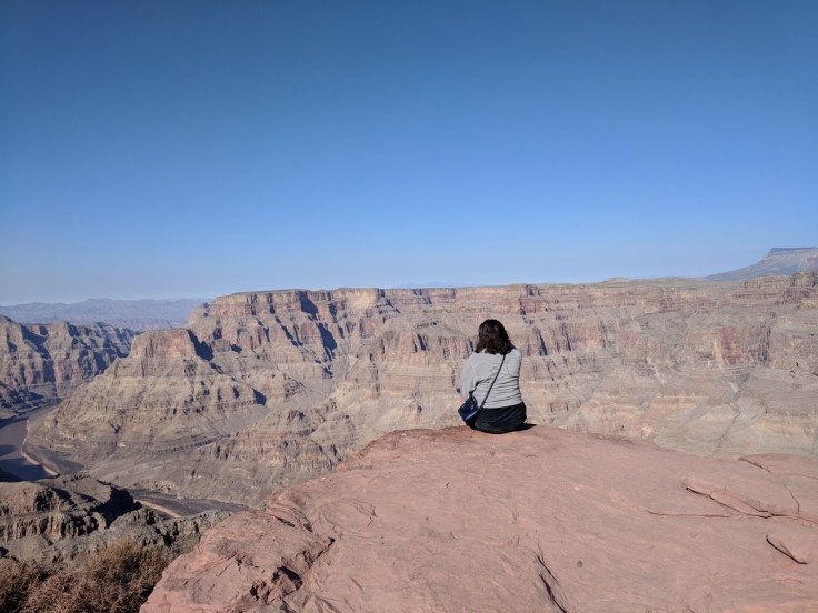 At the Grand Canyon